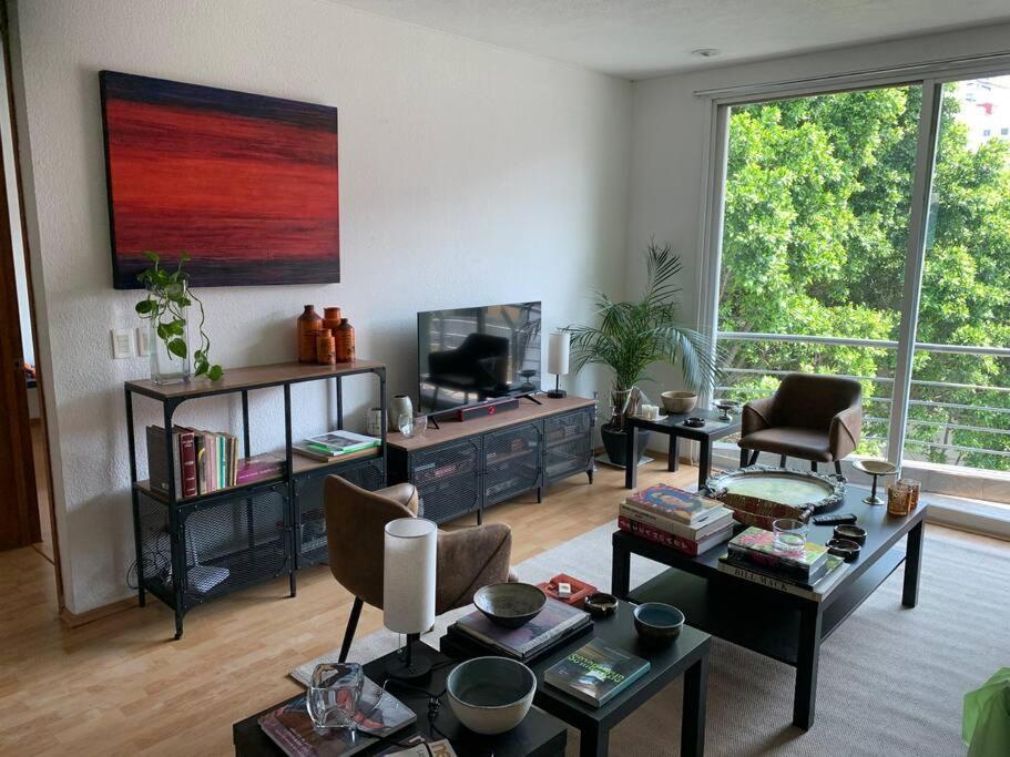 Excelente Departamento En La Condesa Leilighet Mexico by Eksteriør bilde