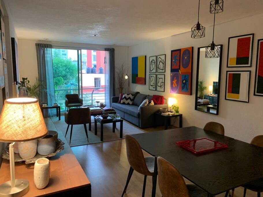 Excelente Departamento En La Condesa Leilighet Mexico by Eksteriør bilde