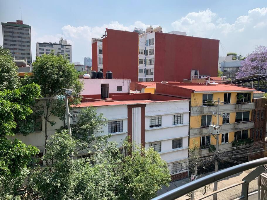 Excelente Departamento En La Condesa Leilighet Mexico by Eksteriør bilde